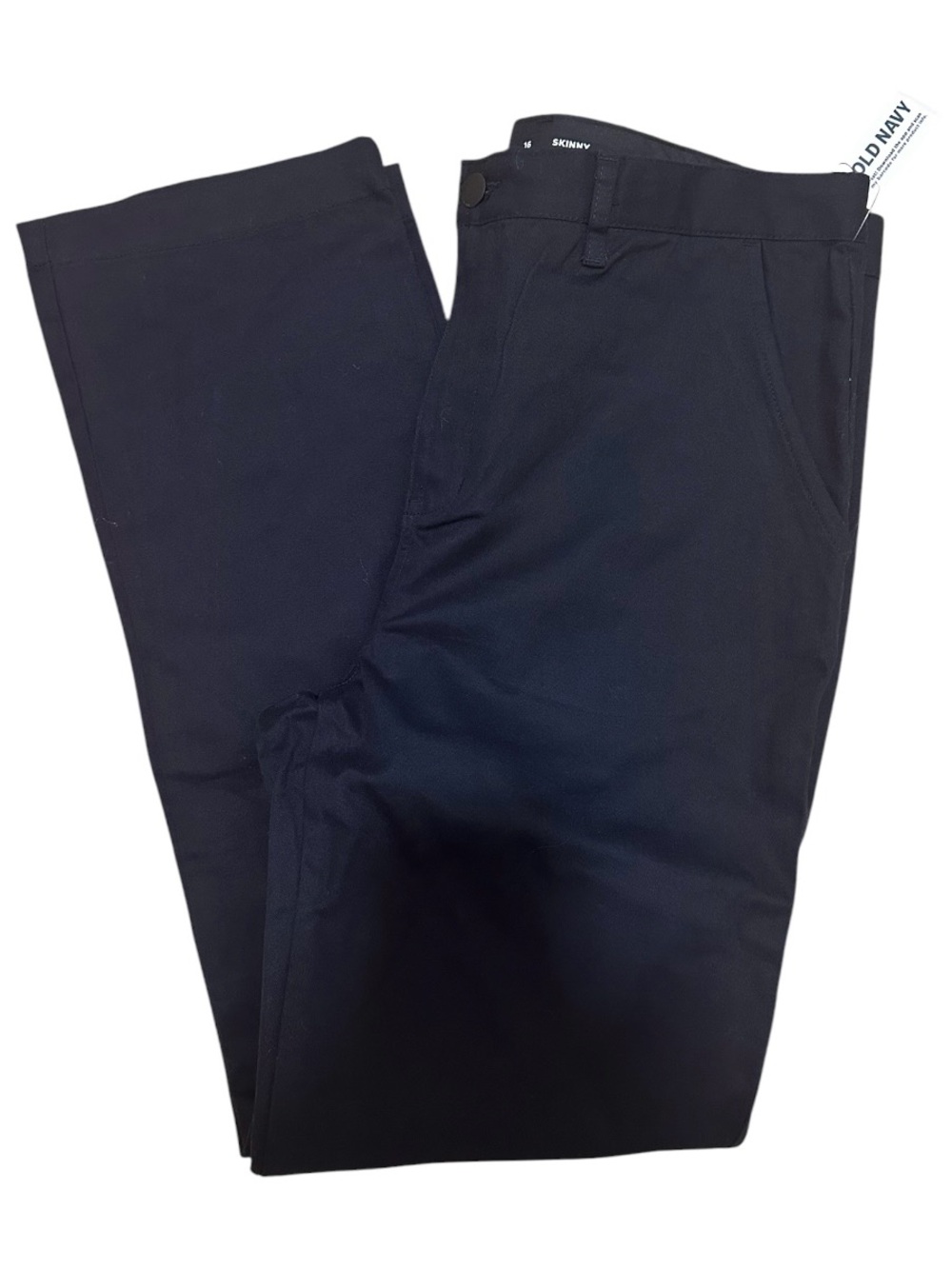 Old Navy Navy Skinny Chino Pants Boys 16 Plus